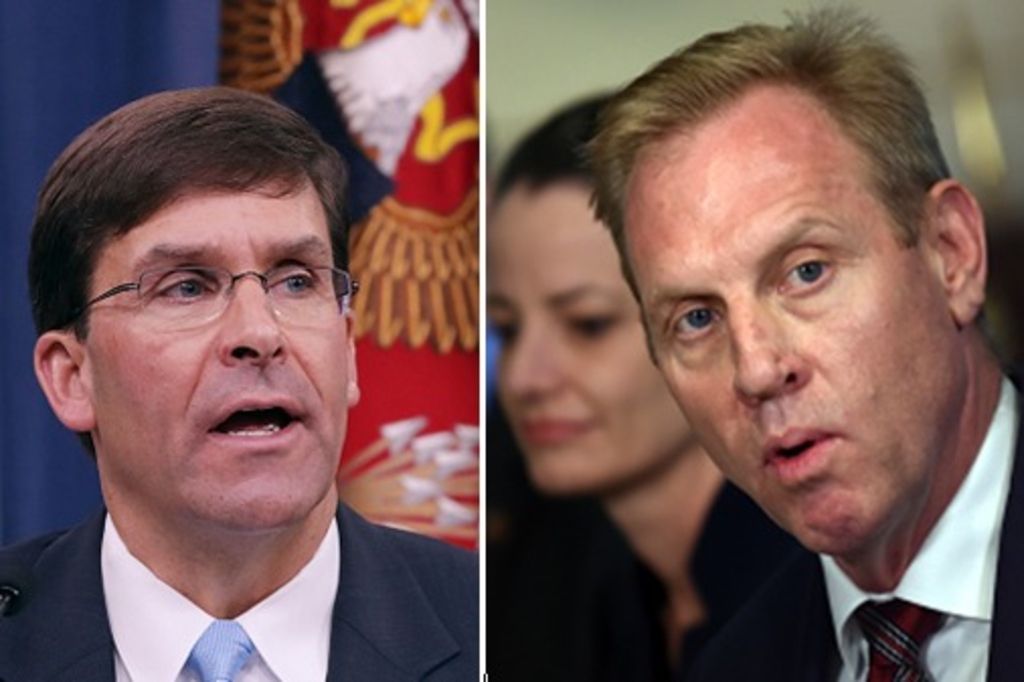 Trump remplace Shanahan par Esper au Pentagone