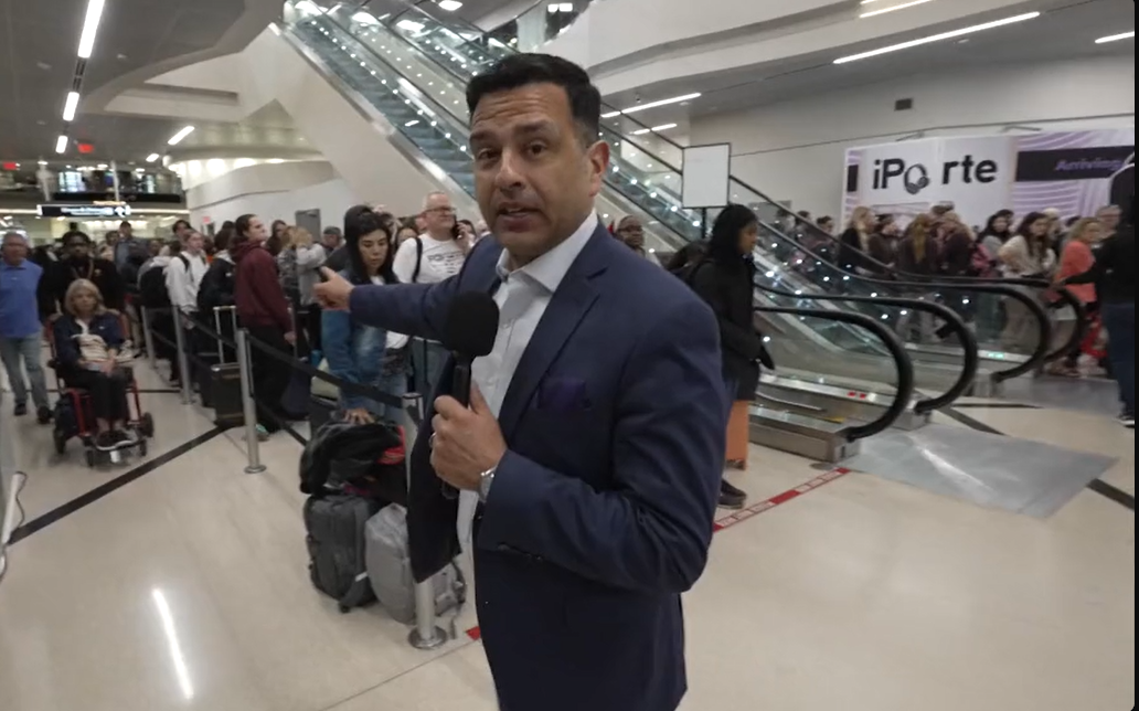 Stundenlanges Warten: Chaos am Flughafen Atlanta nimmt absurde Ausmasse an