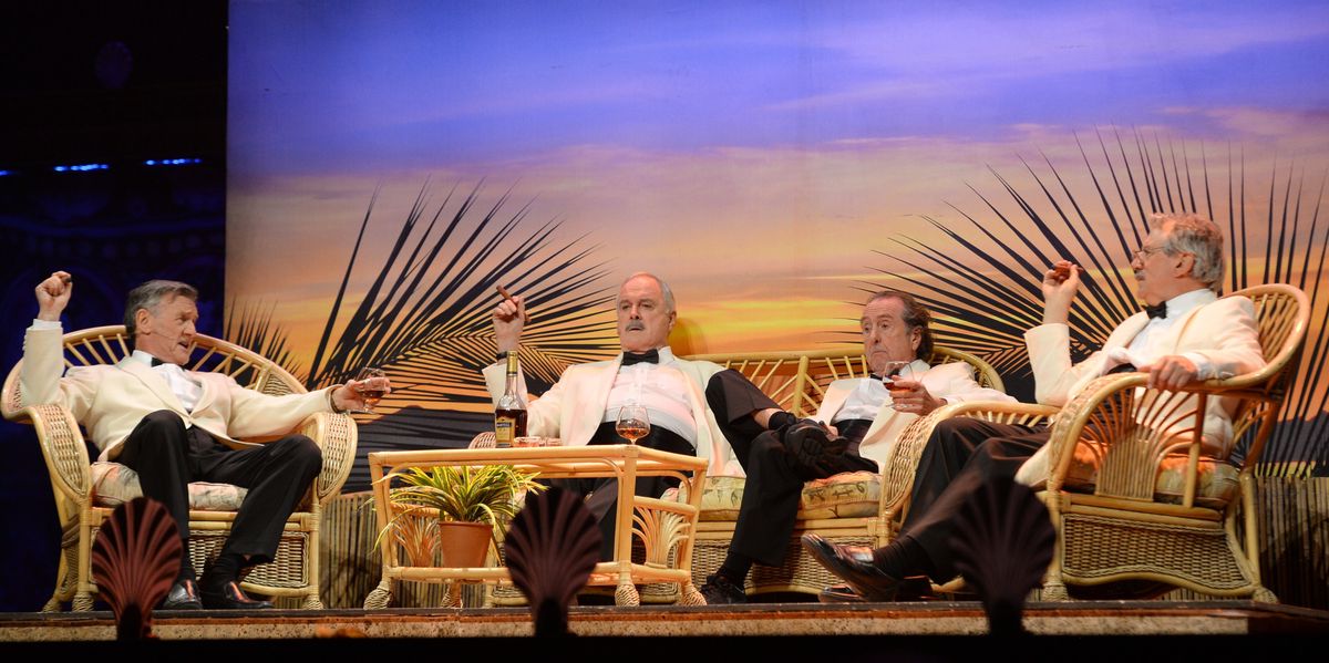 Monty Python: Idle earned $16 million with Spamalot