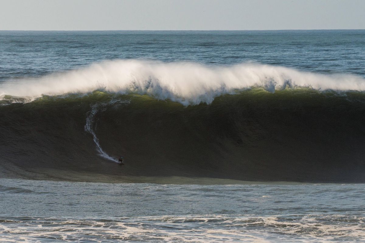 Portugal Tödlicher Unfall Extremsurfer Marcio Freire stirbt in