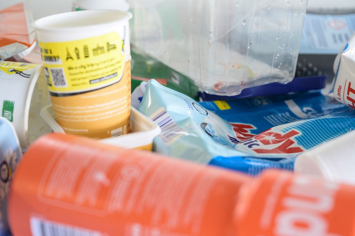 Pro Jahr verbrauchen wir pro Kopf 14 Kilo Haushaltplastik.