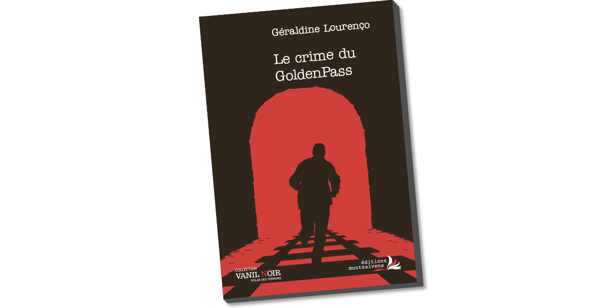 Livre Le crime du GoldenPass