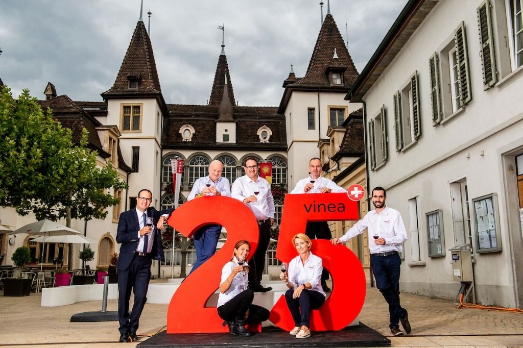 Le salon Vinea attire 6000 visiteurs