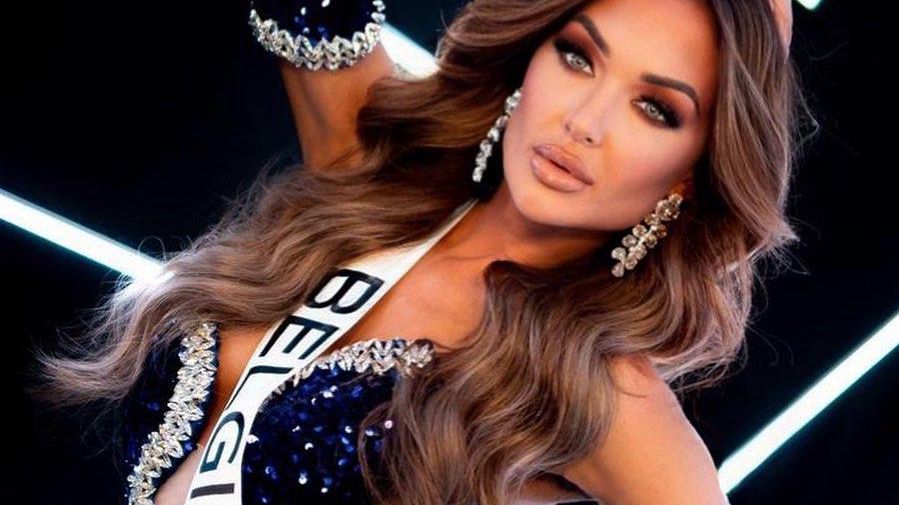 Bei Antwerpen Miss Belgien befindet sich nach Unfall in kritischem