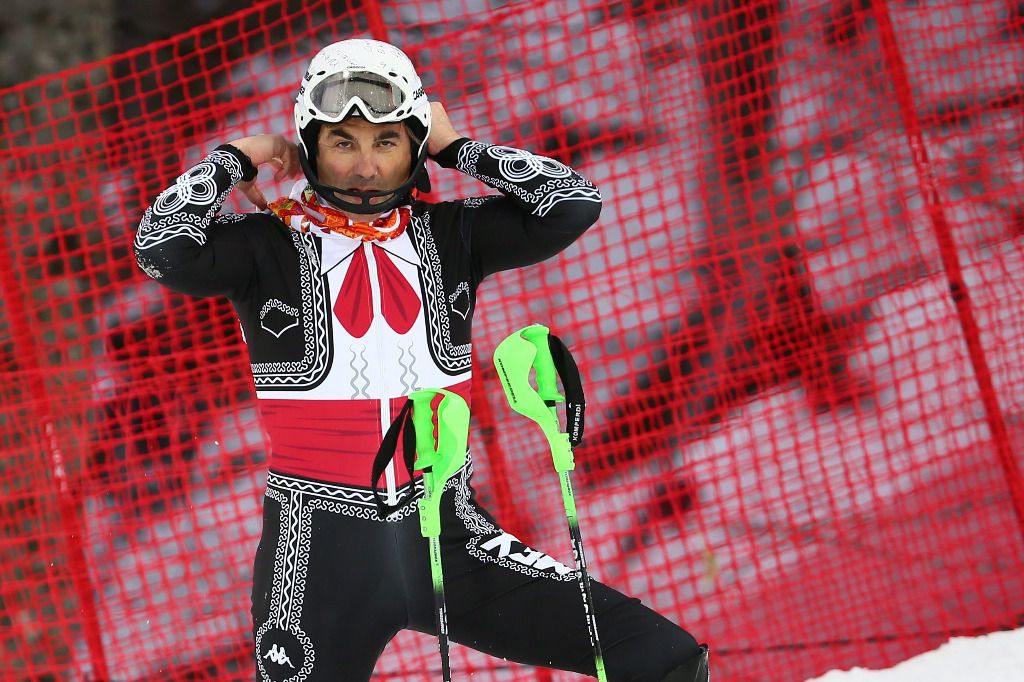 Le prince en pince pour le ski