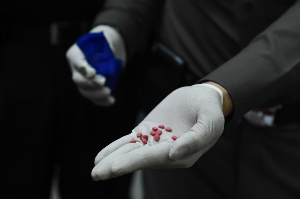 Australie: saisie record de métamphétamine