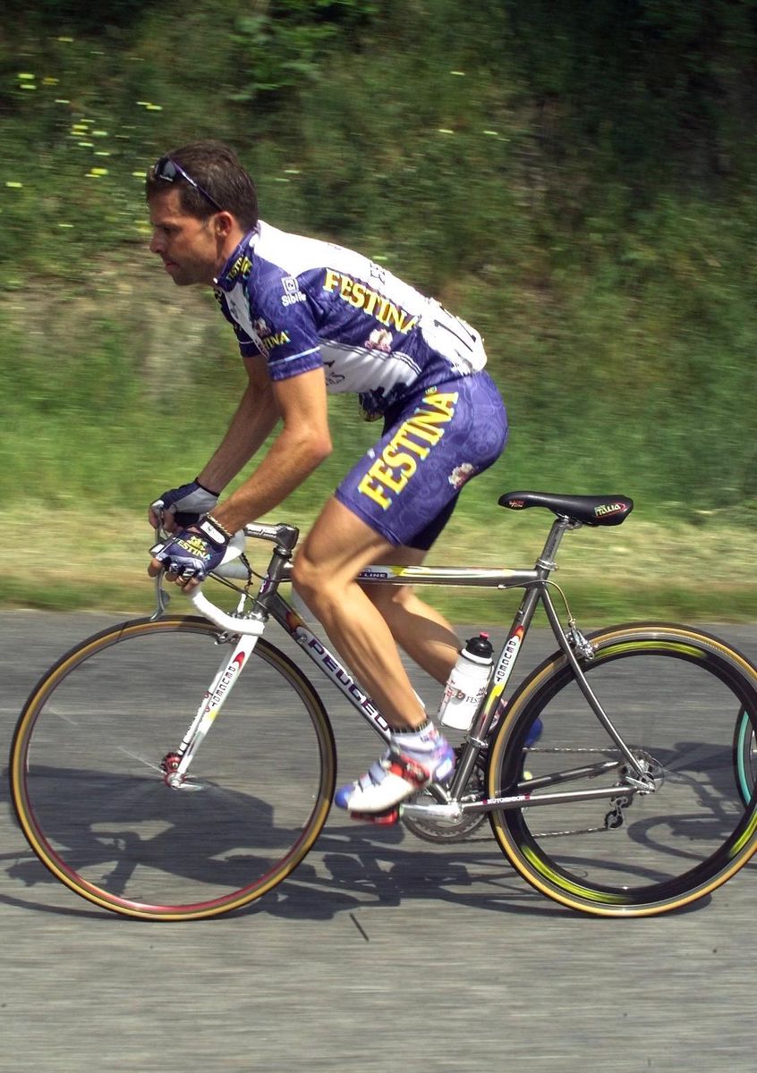 Cyclisme Laurent Dufaux «Ces émotions m’ont marqué à vie» Le Matin