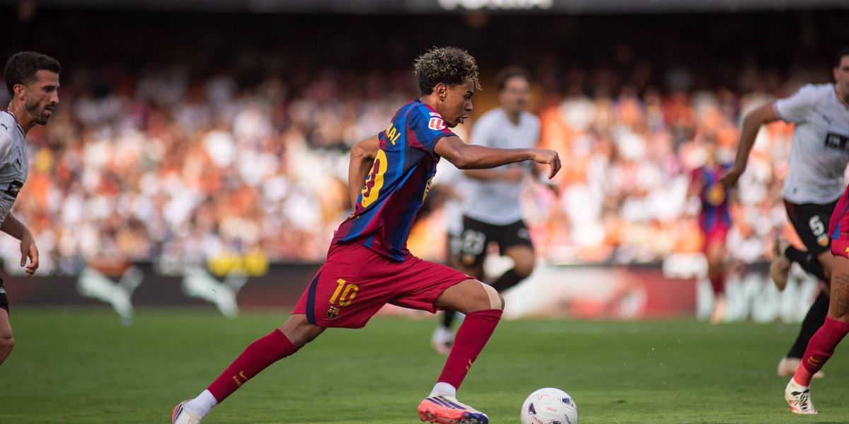 FC Barcelona führt La Liga: 5:0 in Valencia