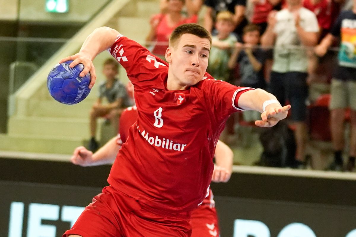 Manuel Zehnder ist eine feste Grösse im Schweizer Handballteam.