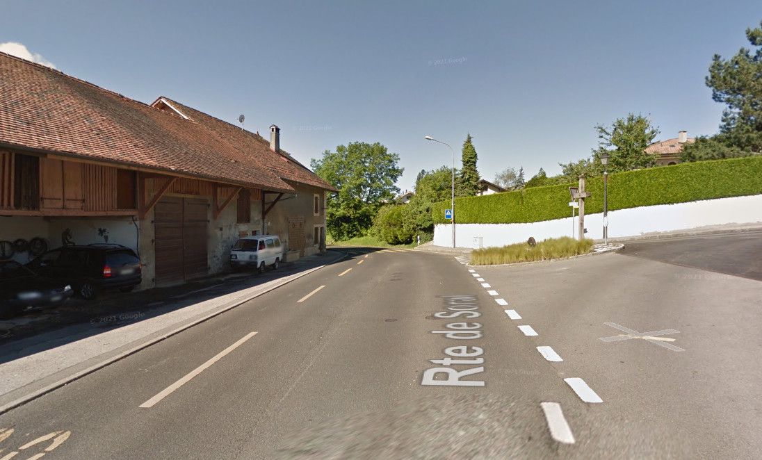 Un motocycliste décède à Lully