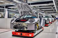 Quartalszahlen: Porsche meldet Gewinneinbruch
