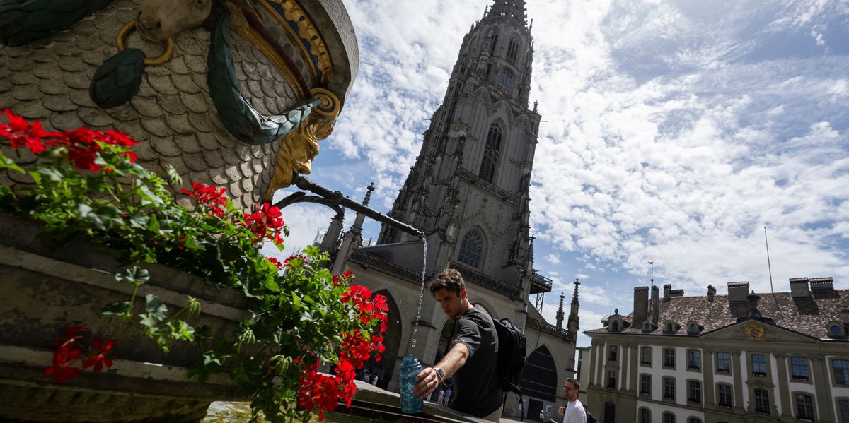 Hitzewelle Bern: 34,5 Grad in Zollikofen – neuer Rekord seit 1864