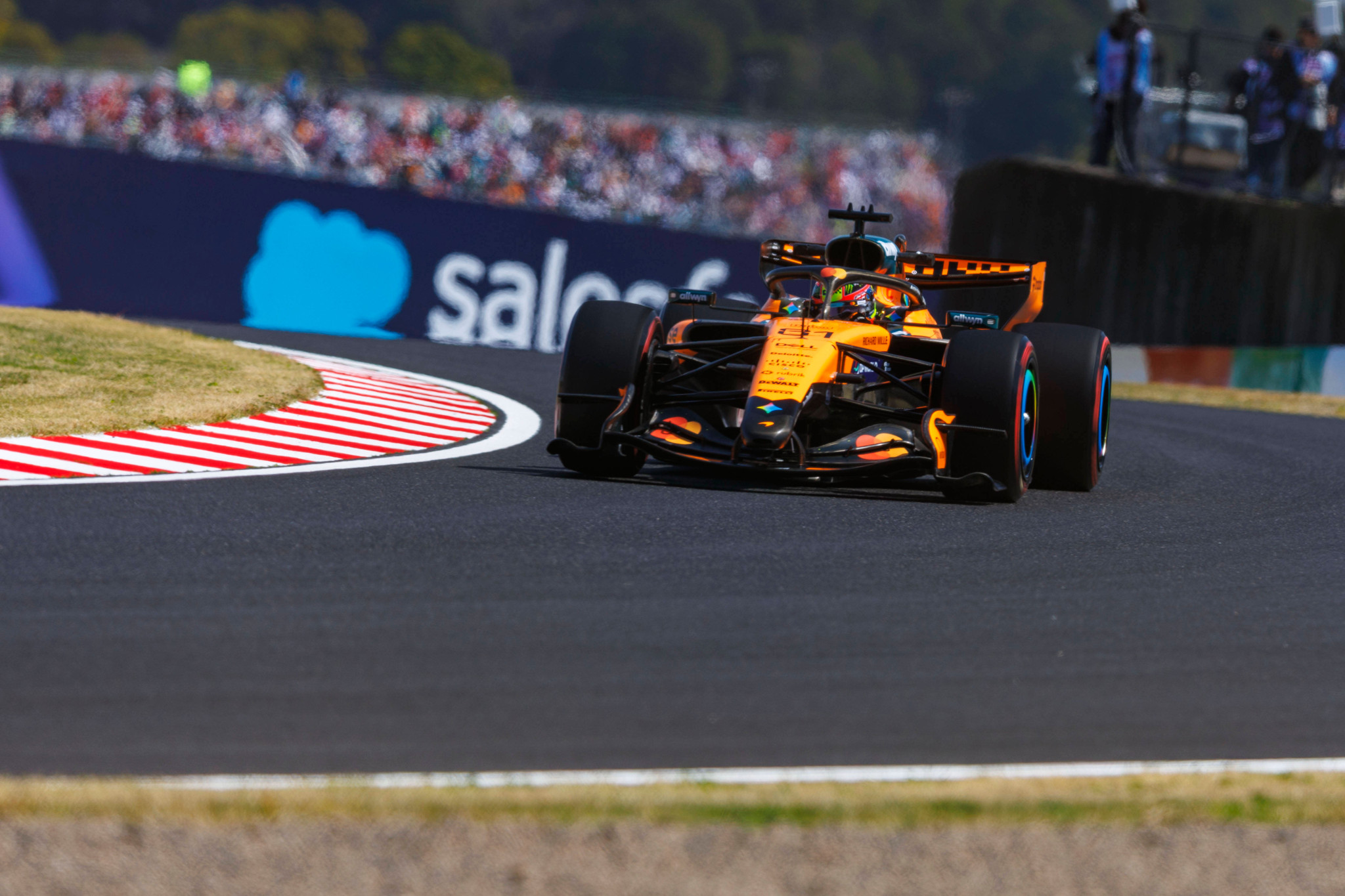 Grand Prix von Japan: Piastri meldet McLaren zurück an der Spitze – Verstappen fällt zurück
