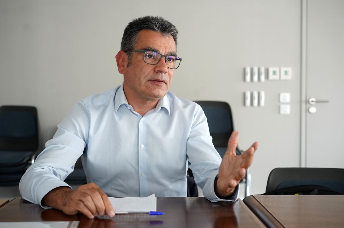 Pierre-Loic Faury, nouveau président du Groupement transfrontalier européen: «Il faut conforter la place du Groupement en tant qu’acteur incontournable sur les questions transfrontalières». ce. 