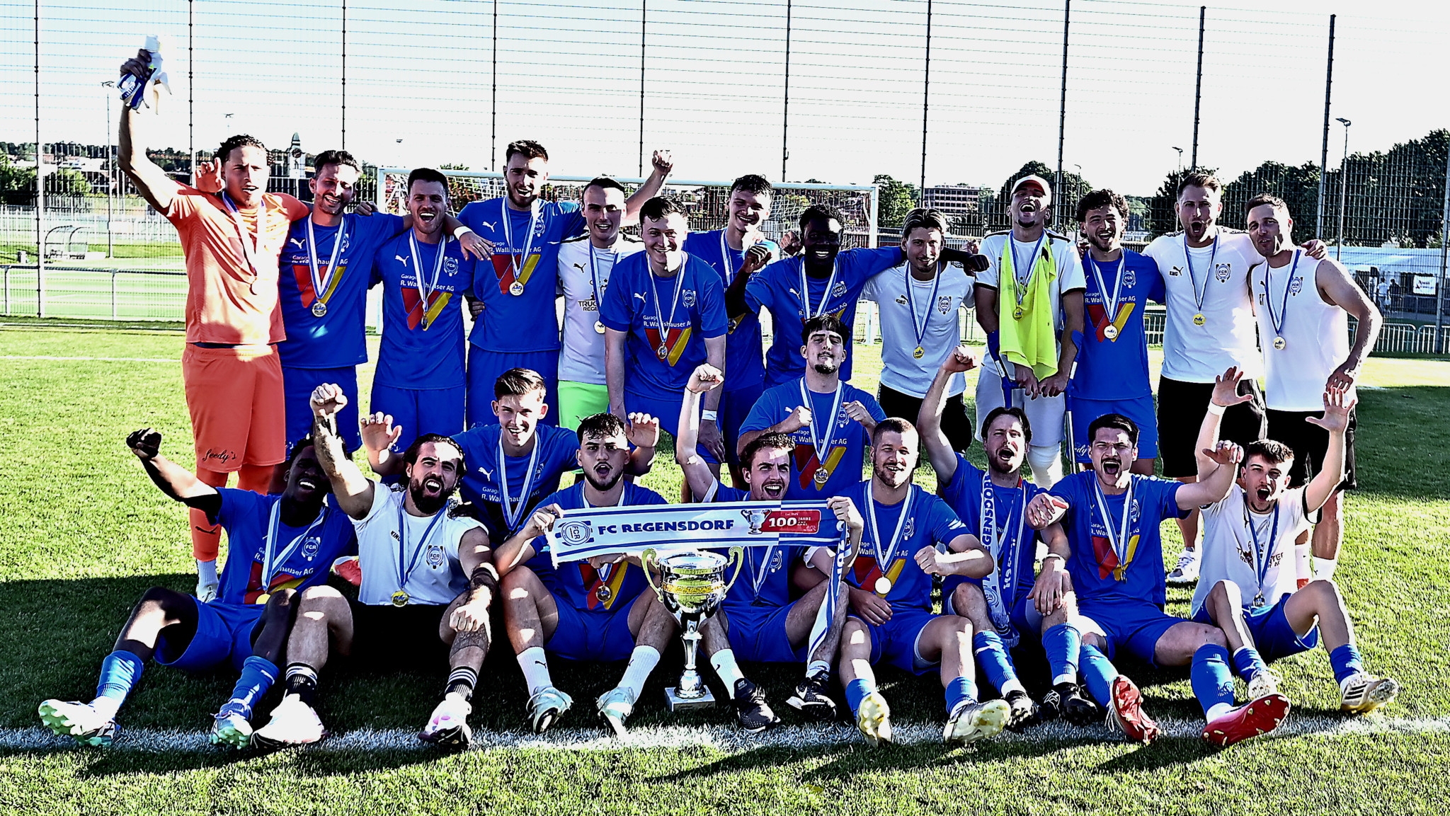 Fussball im Unterland: Für den FC Regensdorf scheint im Cup wieder die Sonne