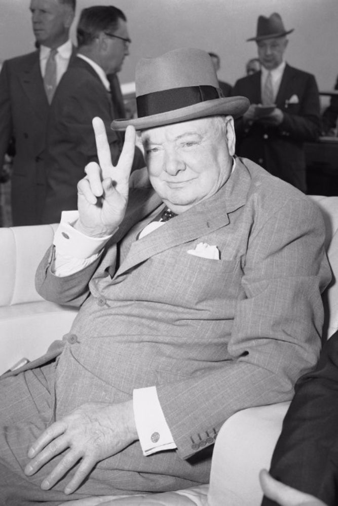 Was würde Churchill tun? Der Bund