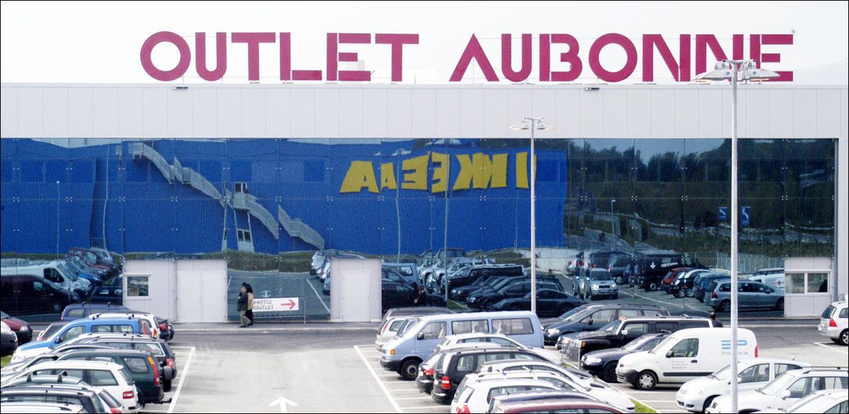 Le parking de loutlet avait connu une autre affaire en juillet 2017.                                          