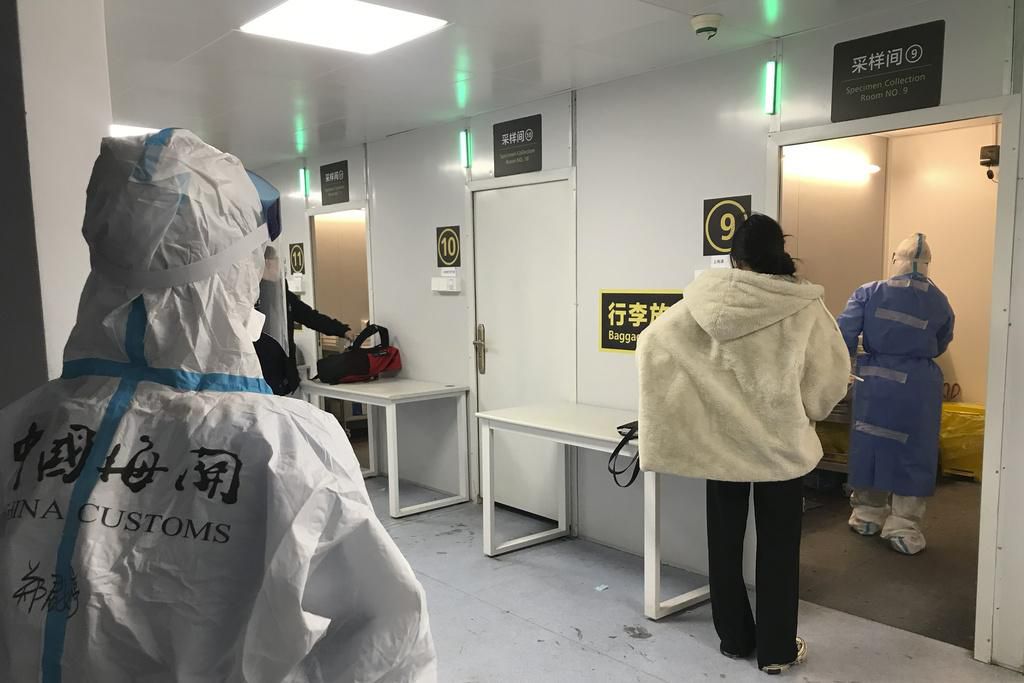 La Chine a mis fin sans préavis le 7 décembre à sa politique draconienne dite du «zéro Covid».