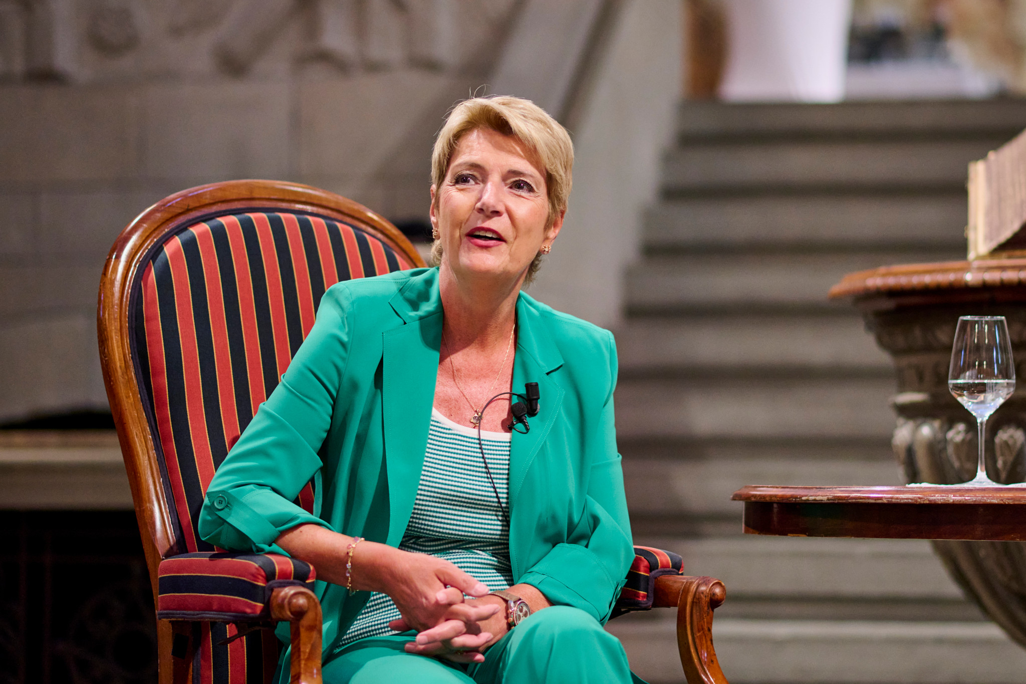 Bundesrätin Karin Keller-Sutter: Das eigene Gesicht auf einer Banknote – «Was ist das denn für ein Lebensziel?»
