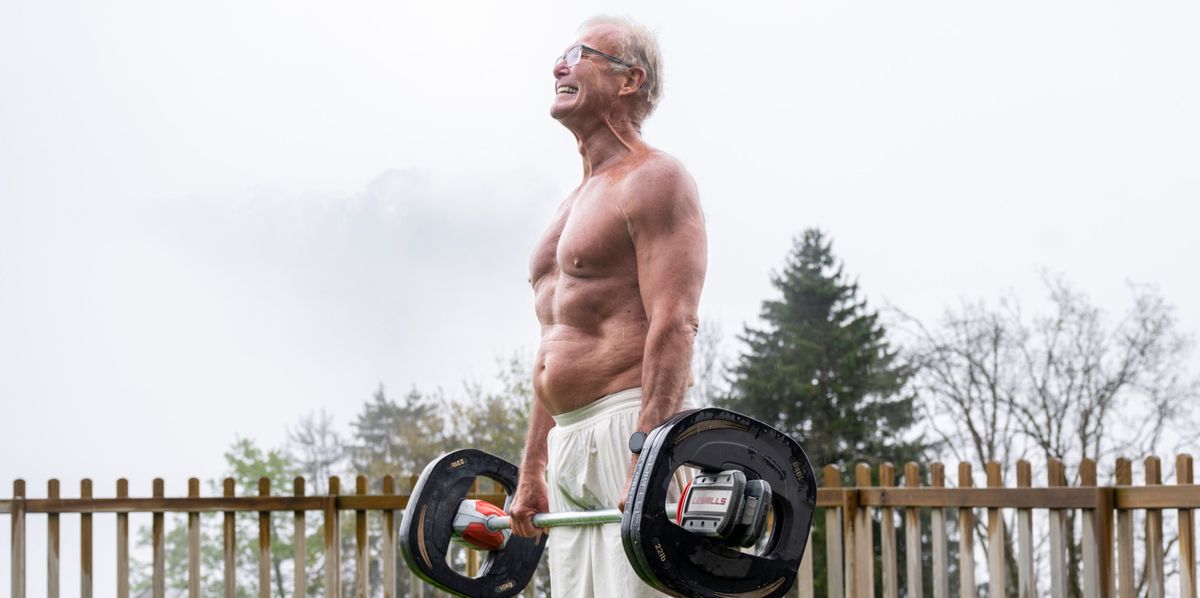ボディービル：80歳のフィットネスインフルエンサーであるAlain Gustave