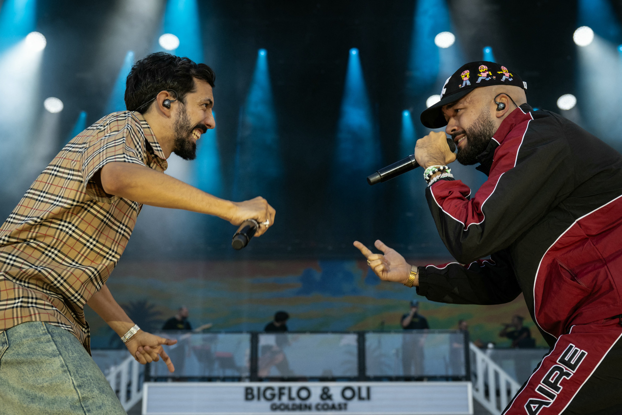 Guerre en Iran: Bigflo et Oli bloqués à Dubaï