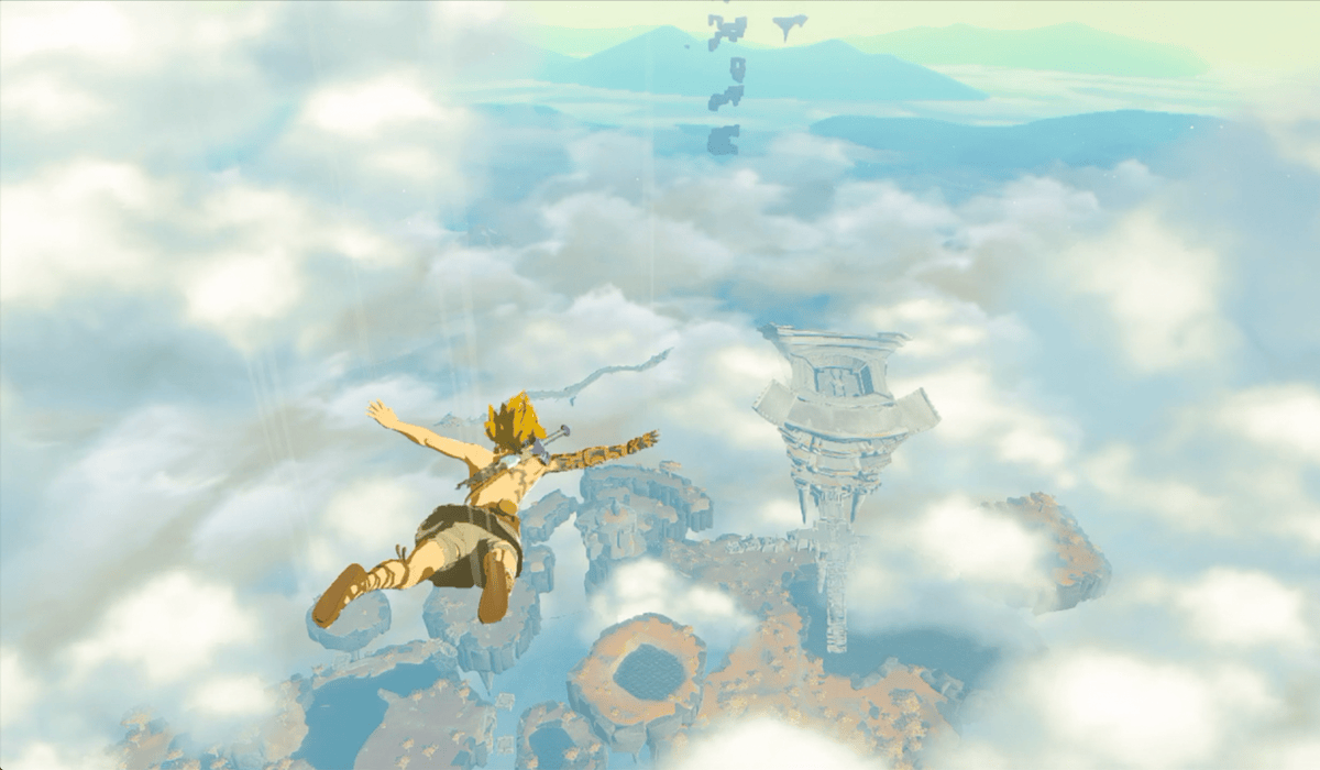 Cette fois-ci, Link part à la conquête du ciel.