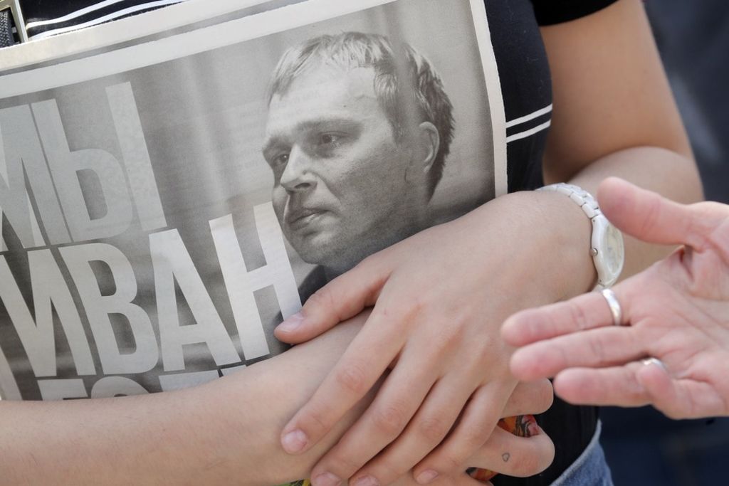 Affaire Golounov: deux policiers limogés