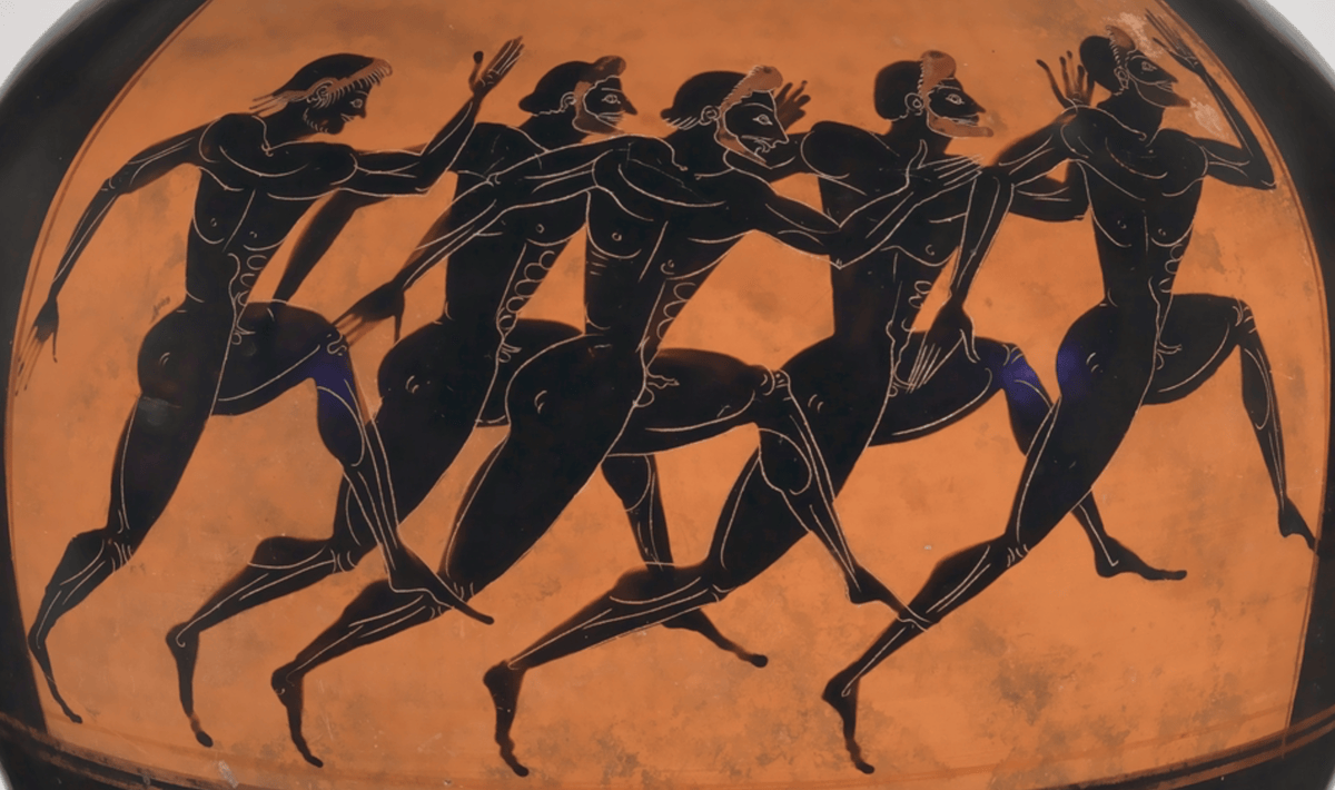 Quand l’athlète grec était le dieu du stade olympique