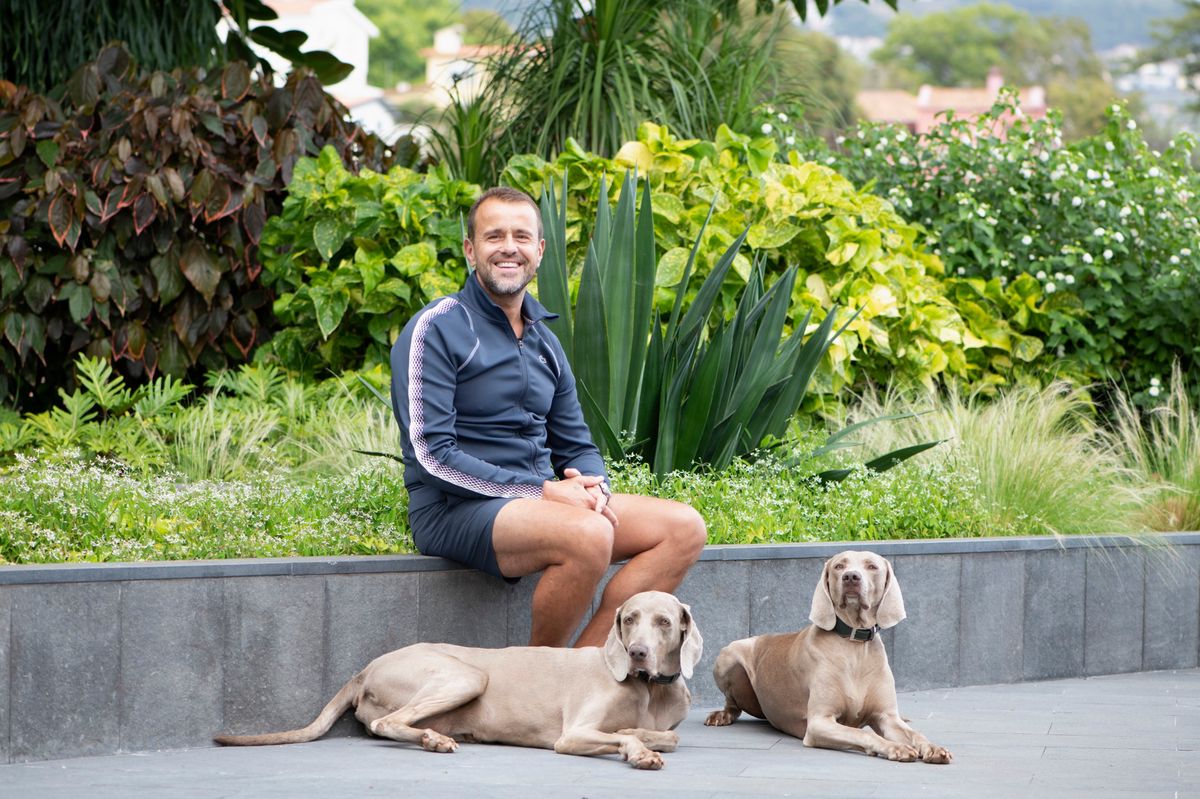 Der Schweizer und sein kleines Inselhotel