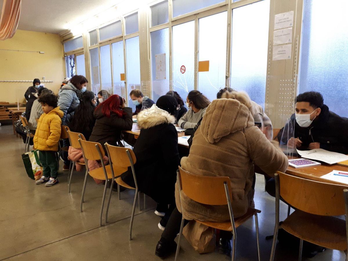 Chaque jeudi, un bureau d’information sociale prend place dans la salle paroissiale de l’église Saint Pie X au Bouchet.