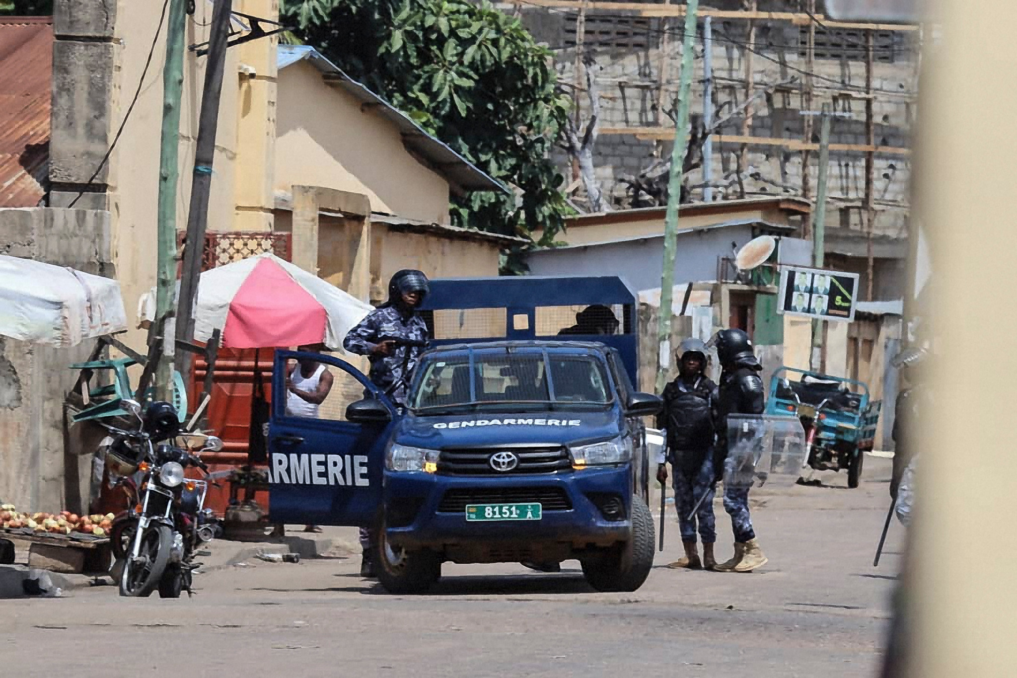Nouvelles manifestations Togo