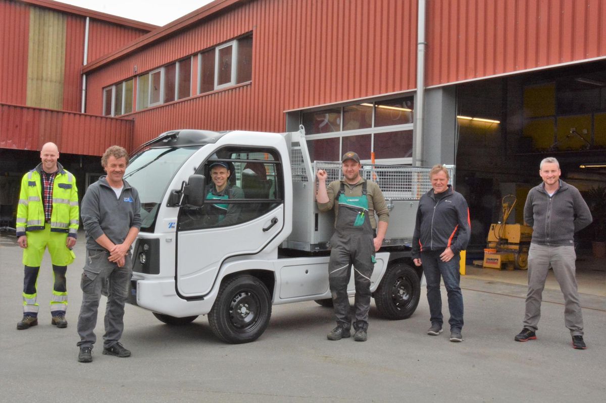 Simon Ruchti Elektrofahrzeug in Spiez – Geräuschloser beim Abfalleinsammeln | Berner ...