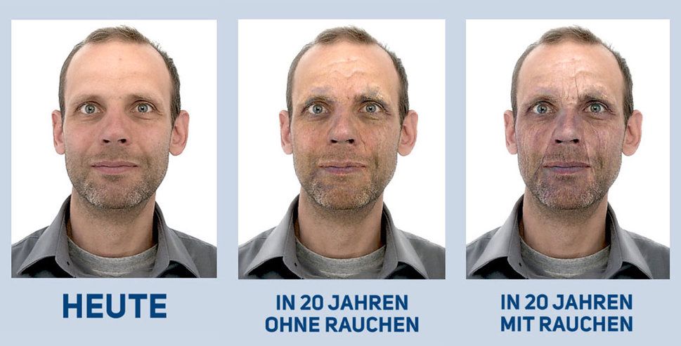 Horror-Fratzen sollen Raucher schocken | Tages-Anzeiger