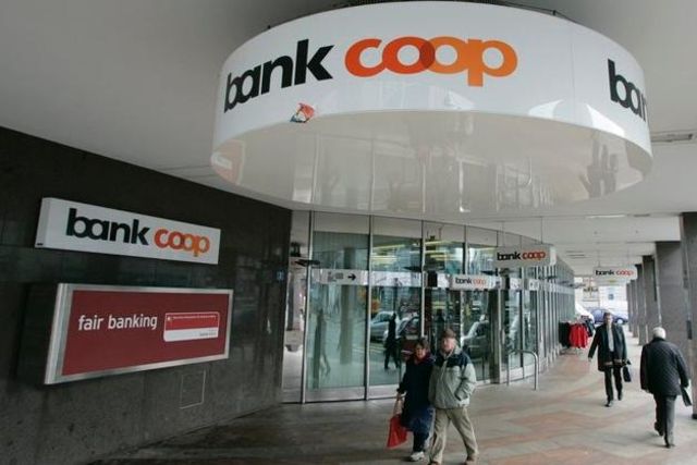 Le bénéfice 2013 de la Banque Coop en fort recul.