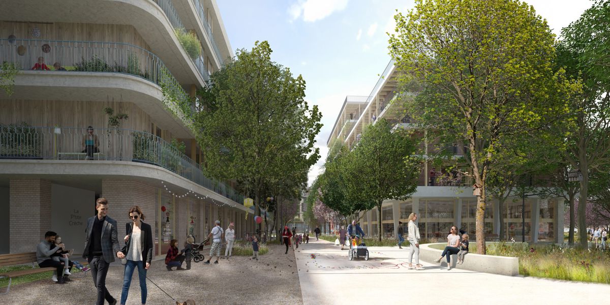 Rolliet: une coop&eacute;rative va g&eacute;rer mobilit&eacute; et espaces communs