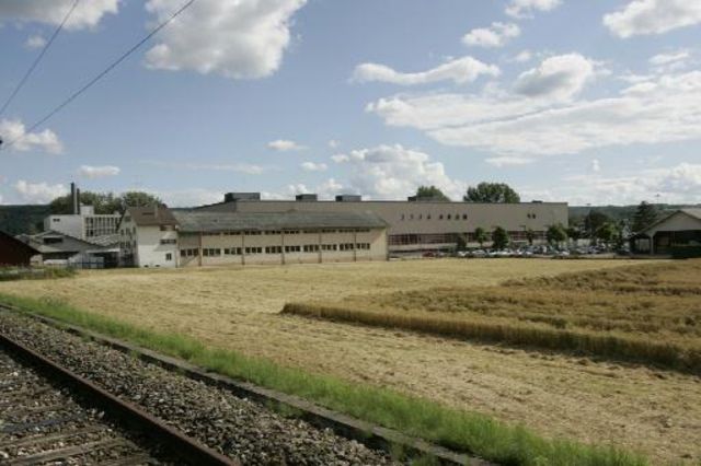 Le site de production du fabricant de cigarettes British American Tobacco (BAT), à Boncourt (JU).