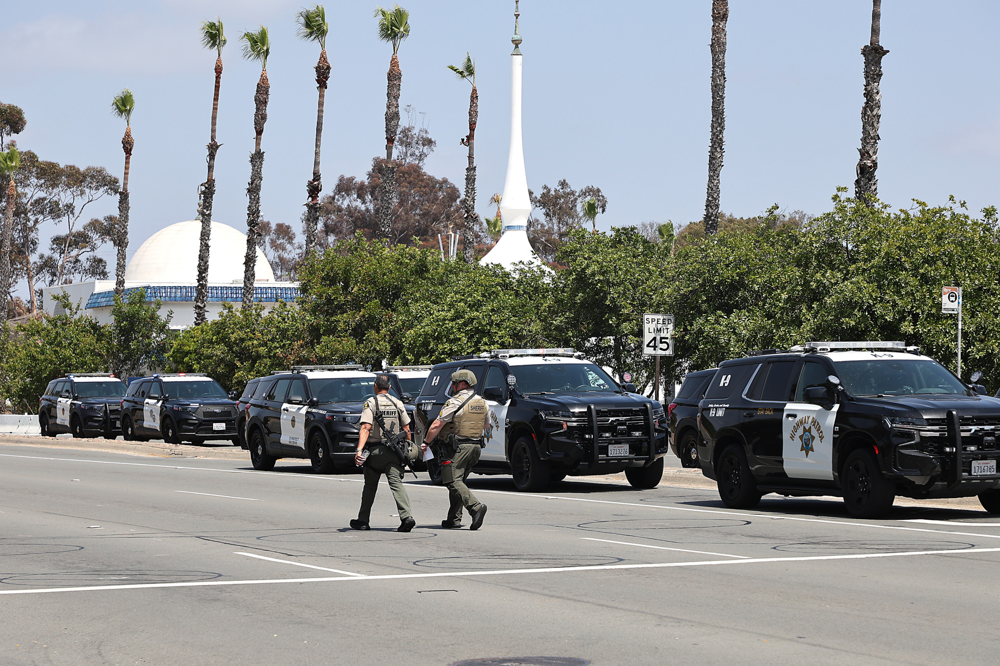 Schüsse an Moschee in San Diego: Teenager töten drei Menschen – Polizei spricht von Hassverbrechen