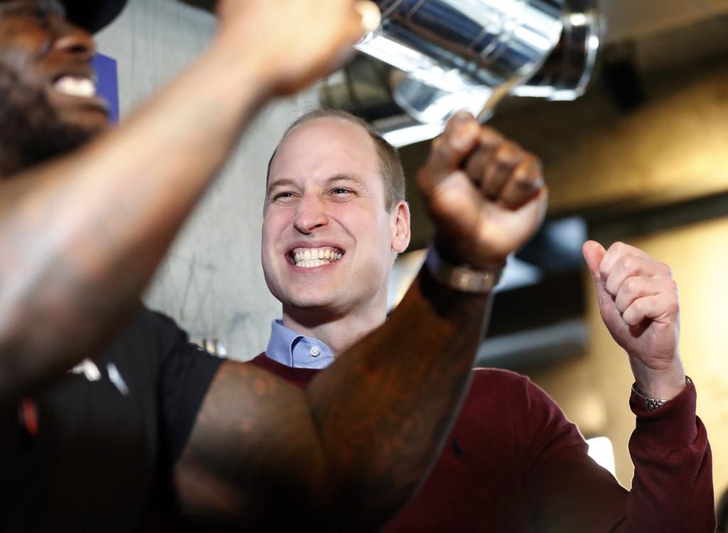 Wie Prinz William über sich hinaus wächst Zürcher Unterländer