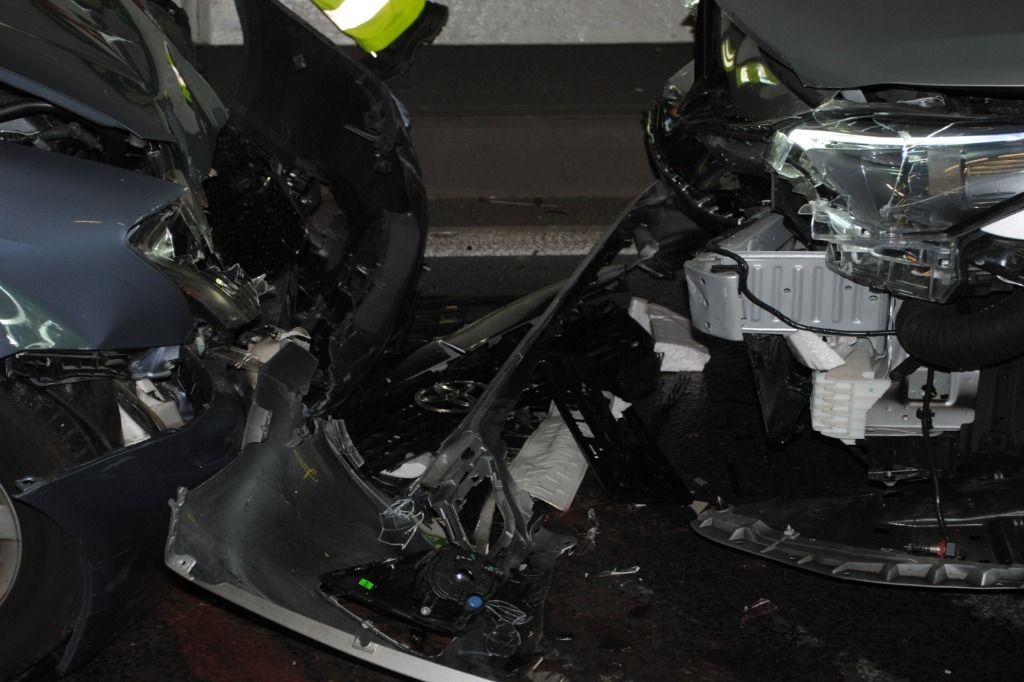 Un accident dans le tunnel de l'A4 fait quatre blessés