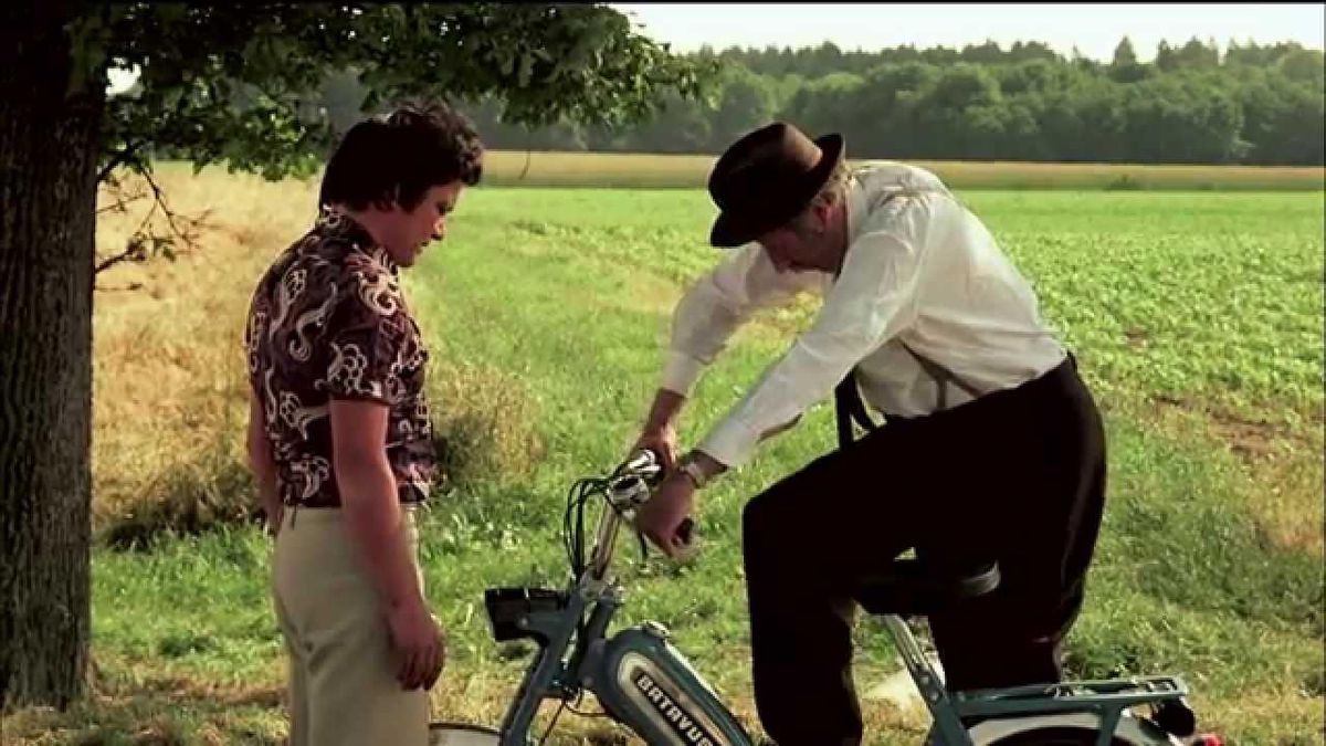 «Les petites fugues» de Yves Yersin avec Michel Robin, sorti en salle en 1979.