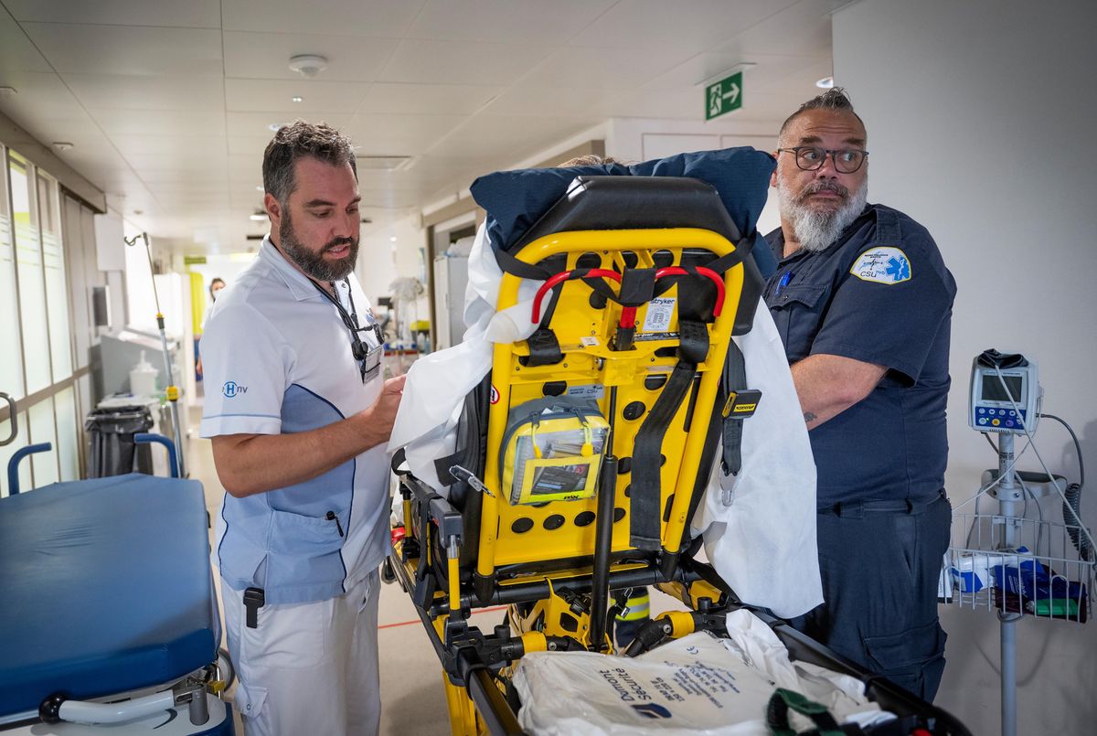 Au cœur des Urgences, les tensions sont devenues quotidiennes