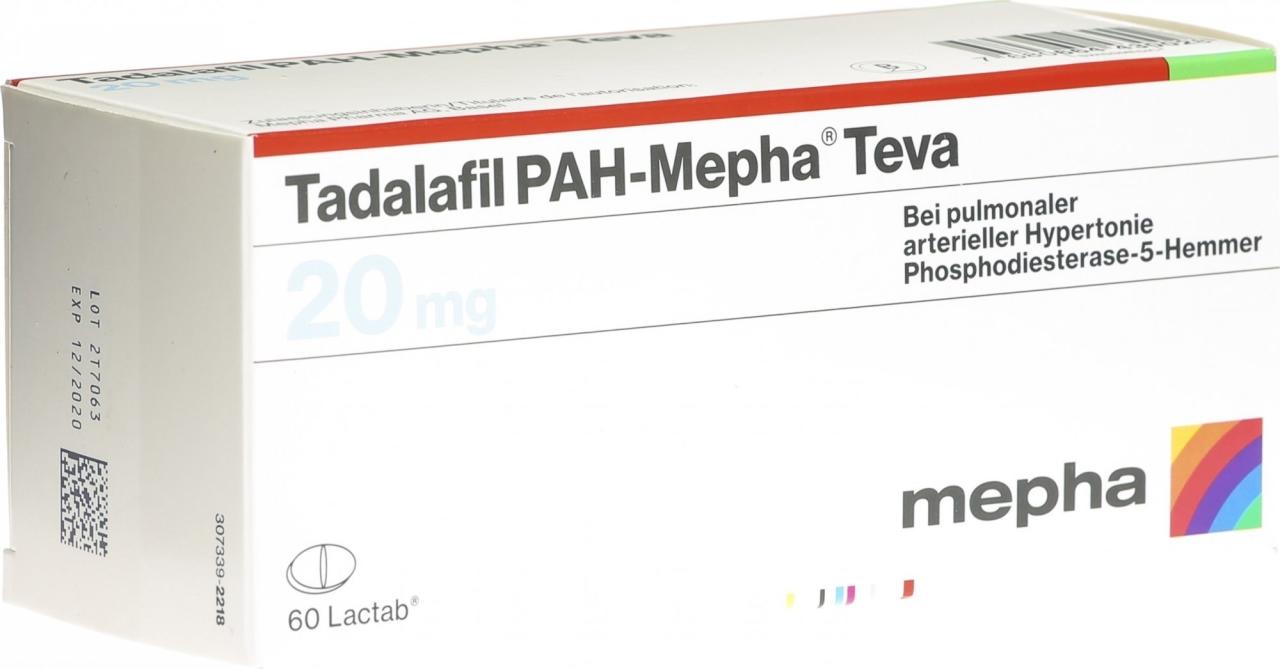 Tadalafil Generika Schweiz