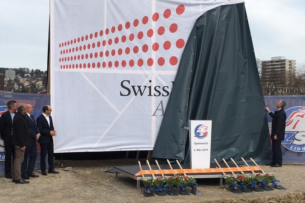 So heisst das neue ZSCStadion Der Bund