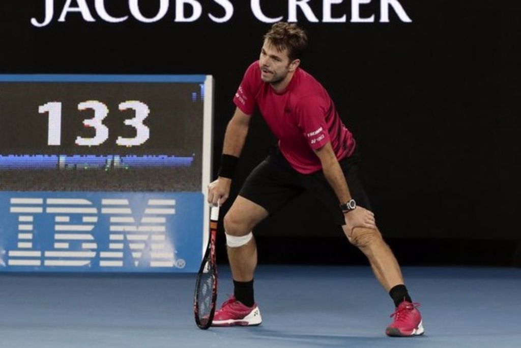 Blessé, Stan Wawrinka n'ira pas à Rotterdam