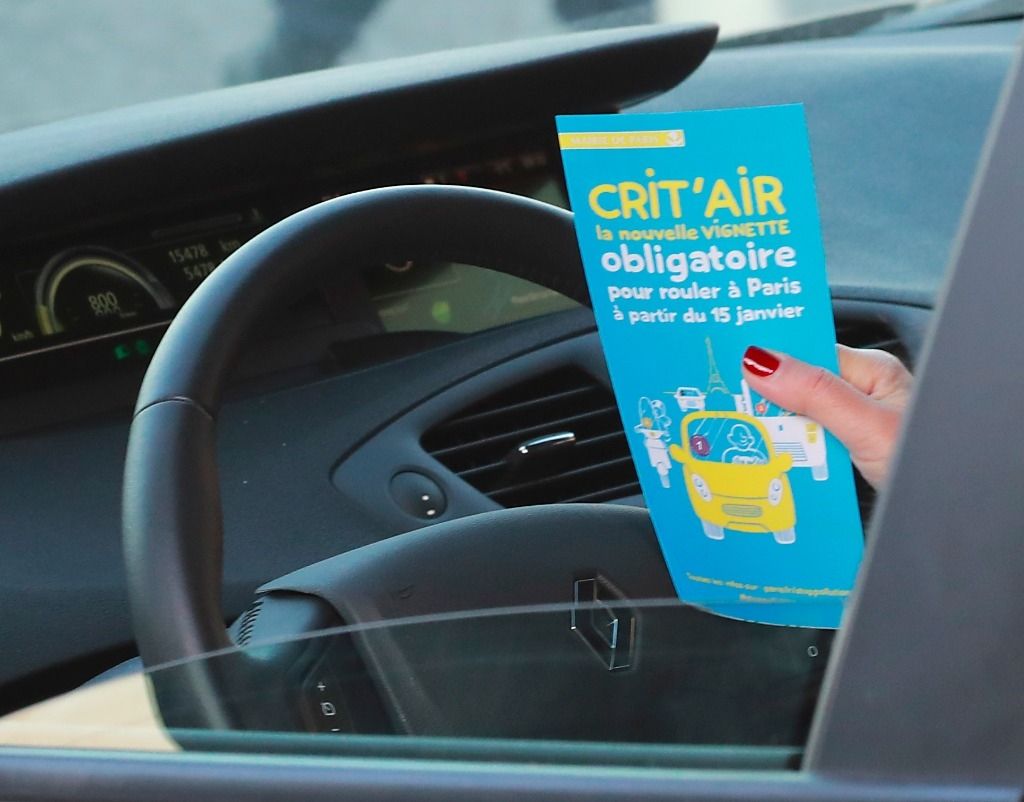 France – Premier test pour les vignettes anti-pollution | Tribune de Genève
