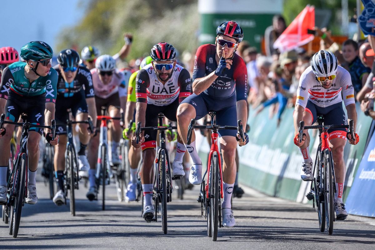 Ethan Hayter s’est imposé au sprint à Echallens.