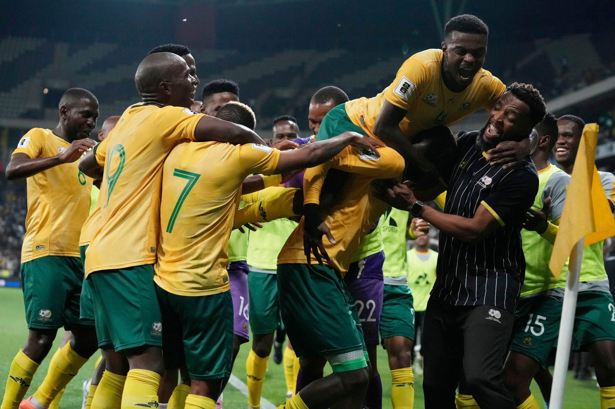 South Africa clinch World Cup