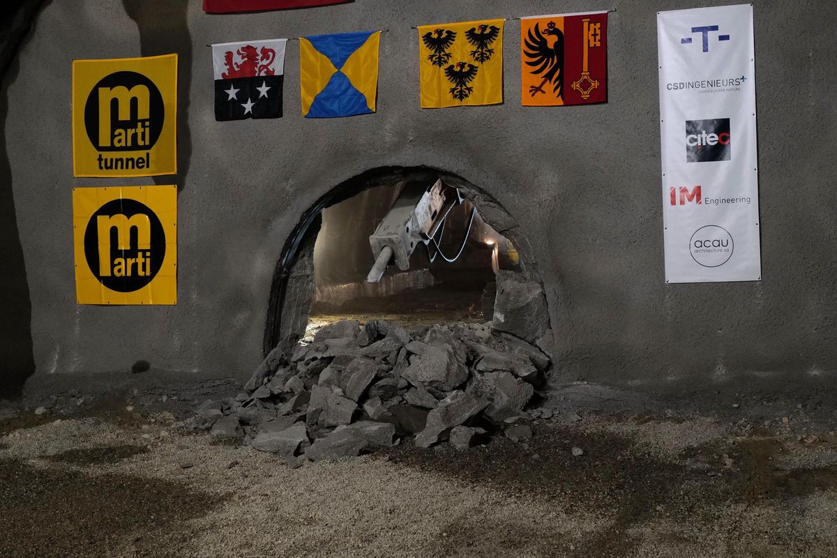 Genève le 25.10.2021

Percement du tunnel de la Route des Nations.
© Steeve Iuncker-Gomez

