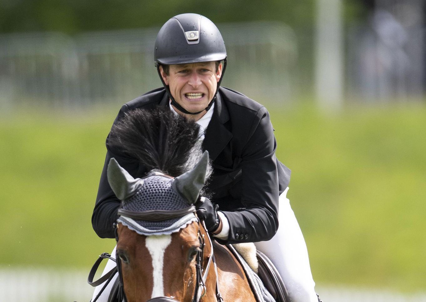Dominik Fuhrer a été rattrapé par la patrouille.