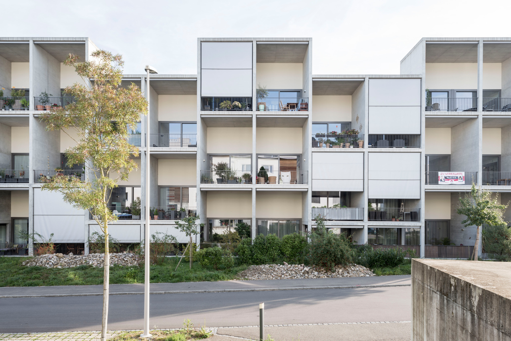 Efficacité énergétique: Des appartements Minergie où il fait trop chaud en été
